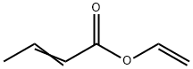 Vinyl crotonate Structure