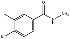 4-BROMO-3-METHYLBENZHYDRAZIDE Structure