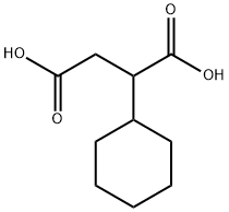 CYCLOHEXYLSUCCINIC ACID Structure