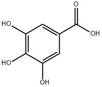 Gallic acid Structure