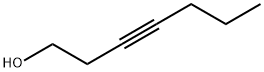 3-HEPTYN-1-OL Structure