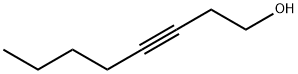 3-Octyn-1-ol Structure