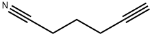 5-CYANO-1-PENTYNE Structure