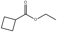 Ethyl cyclobutanecarboxylate Structure