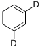 BENZENE-1,3-D2 Structure