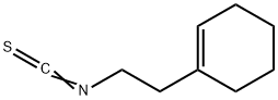 2-(1-CYCLOHEXEN-1-YL)ETHYLISOTHIOCYANATE Structure