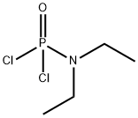 DICHLORO N,N-DIETHYLPHOSPHORAMIDITE Structure