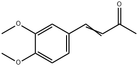 3,4-DIMETHOXYBENZYLIDENEACETONE Structure