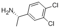 Benzenemethanamine, 3,4-dichloro-a-methyl-, (S)- Structure