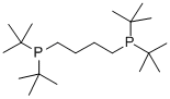 1,4-BIS(DI-TERT-BUTYLPHOSPHINO)BUTANE Structure