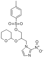 1-(2'-NITRO-1'-IMIDAZOLYL)-2-O-TETRAHYDROPYRANYL-3-O-TOLUENESULFONYL-PROPANEDIOL Structure