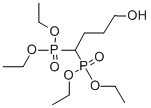 TETRAETHYL(4-HYDROXYBUTYLIDENE)BISPHOSPHONATE Structure