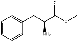 methyl 3-phenyl-DL-alaninate  Structure