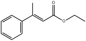 ETHYL TRANS-BETA-METHYLCINNAMATE  97 Structure