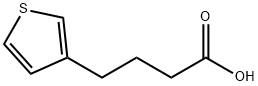 3-THIOPHENEBUTANOIC ACID Structure