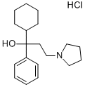 PROCYCLIDINE HYDROCHLORIDE Structure