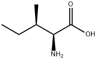 L-ALLO-ISOLEUCINE Structure