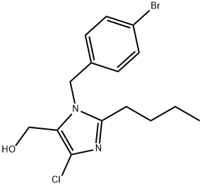 151012-31-6 3-(4-BROMOBENZYL)-2-BUTYL-4-CHLORO-1H-IMIDAZOL-5-YLMETHANOL