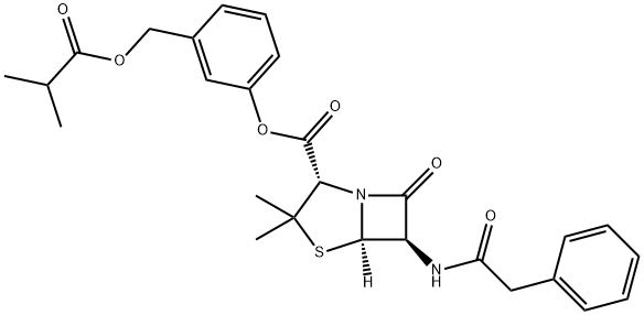 Tobicillin Structure