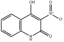 2,4-DIHYDROXY-3-NITROQUINOLINE Structure