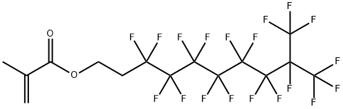 2-(PERFLUORO-7-METHYLOCTYL)ETHYL METHACRYLATE Structure