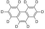 PHENANTHRENE-D10 Structure