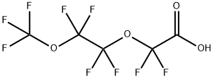 NONAFLUORO-3,6-DIOXAHEPTANOIC ACID Structure