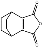 BICYCLO[2.2.2]OCT-2-ENE-2,3-DICARBOXYLIC ANHYDRIDE Structure