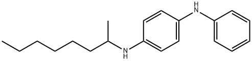 4-(2-OCTYLAMINO)DIPHENYLAMINE Structure