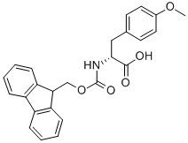 FMOC-D-4-METHOXYPHE Structure