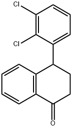 152448-80-1 rac 4-(2,3-Dichlorophenyl)-3,4-dihydro-1(2H)-naphthalenone