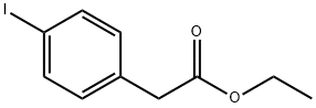 4-IODOPHENYLACETIC ACID ETHYL ESTER Structure