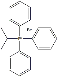 ISOPROPYLTRIPHENYLPHOSPHONIUM IODIDE Structure