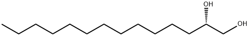 (S)-1,2-TETRADECANEDIOL Structure