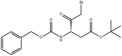 Z-ASP(OTBU)-BROMOMETHYLKETONE Structure