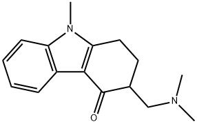 153139-56-1 3-[(Dimethylamino)methyl]-9-methyl-1,2,3,9-tetrahydro-4H-carbazol-4-one