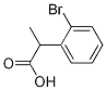 2-(2-BroMophenyl)propanoic acid Structure