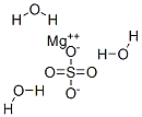 Magnesium sulfate trihydrate Structure