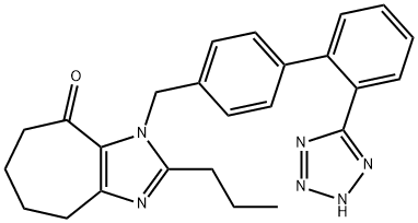 PRATOSARTAN Structure