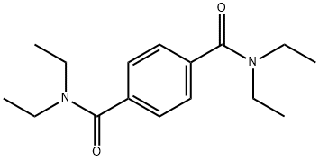 NNN'N'-TETRAETHYLTEREPHTHALAMIDE Structure