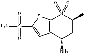 154154-90-2 N-Deethyl Dorzolamide