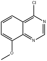 4-Chloro-8-methoxyquinazoline Structure