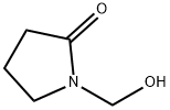 (HYDROXYMETHYL)-2-PYRROLIDINONE Structure