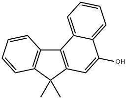 7,7-Dimethyl-7H-benzo[c]fluoren-5-ol Structure