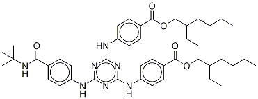 Diethylhexyl Butamido Triazone Structure