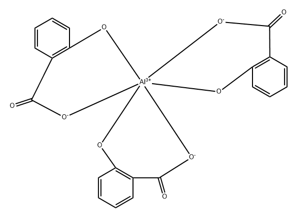 ALUMINUM SALICYLATE Structure