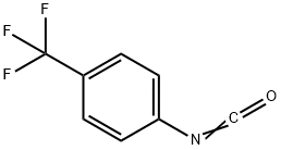 4-(TRIFLUOROMETHYL)PHENYL ISOCYANATE Structure