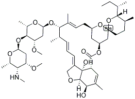 Emamectin benzoate  Structure