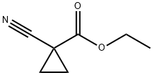 ETHYL 1-CYANOCYCLOPROPANECARBOXYLATE Structure