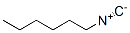 HEXYL ISOCYANIDE Structure